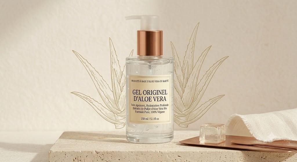 Gel Originel d'Aloe Vera